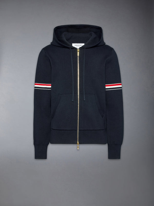 MILANO STITCH RWB ARMBAND HOODIE - featured image