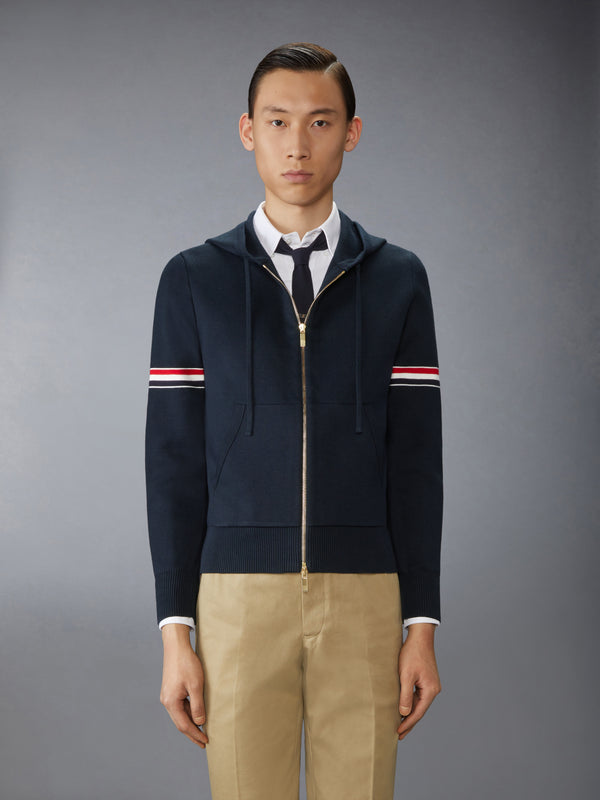 MILANO STITCH RWB ARMBAND HOODIE - image 1