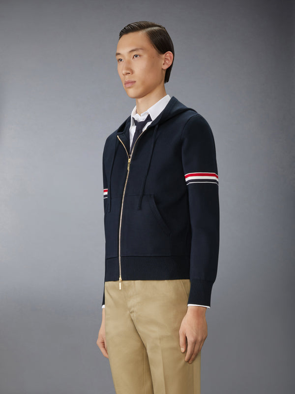 MILANO STITCH RWB ARMBAND HOODIE - image 3