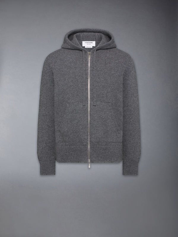 GEESE INTARSIA MERINO WOOL HOODIE - featured image