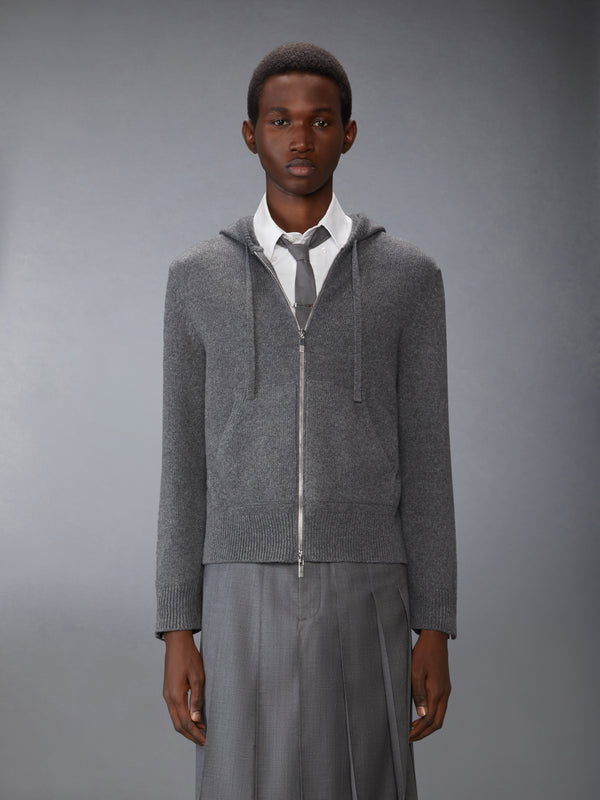 GEESE INTARSIA MERINO WOOL HOODIE - image 1