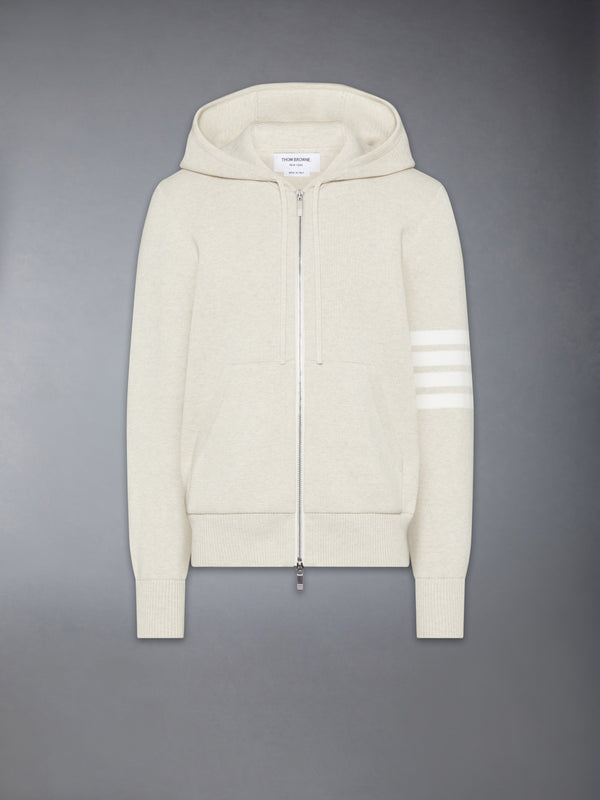 MILANO STITCH 4-BAR ZIP UP HOODIE - featured image