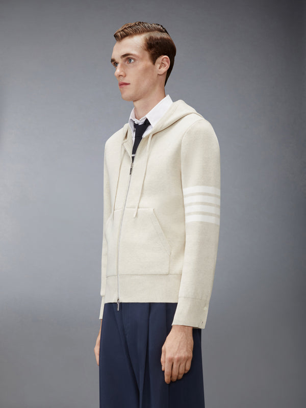 MILANO STITCH 4-BAR ZIP UP HOODIE - image 2