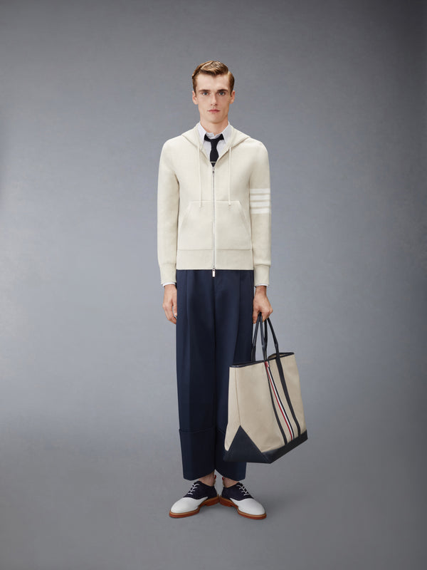 MILANO STITCH 4-BAR ZIP UP HOODIE - image 4