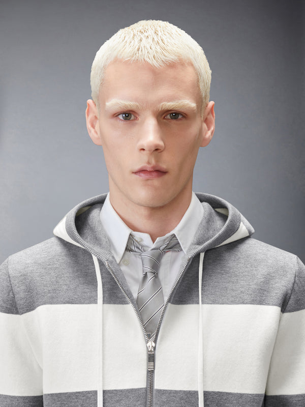 HECTOR 4-BAR RUGBY ZIP UP HOODIE - image 4