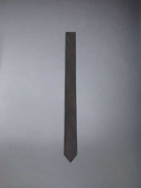TWILL CLASSIC TIE DARK GREY