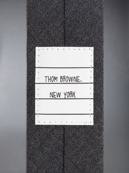 TWILL CLASSIC TIE DARK GREY