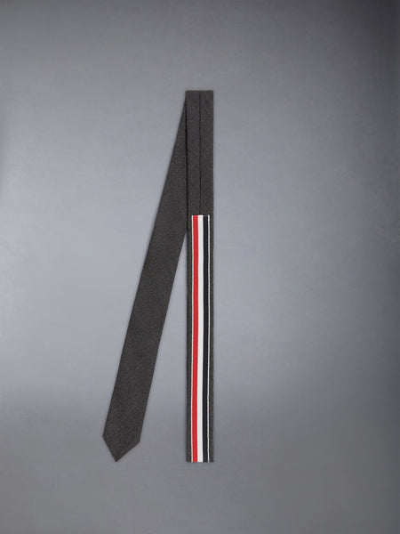 TWILL CLASSIC TIE DARK GREY