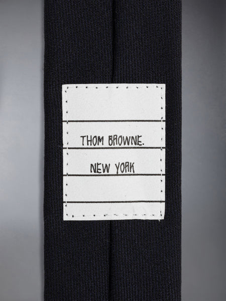 TWILL CLASSIC TIE NAVY