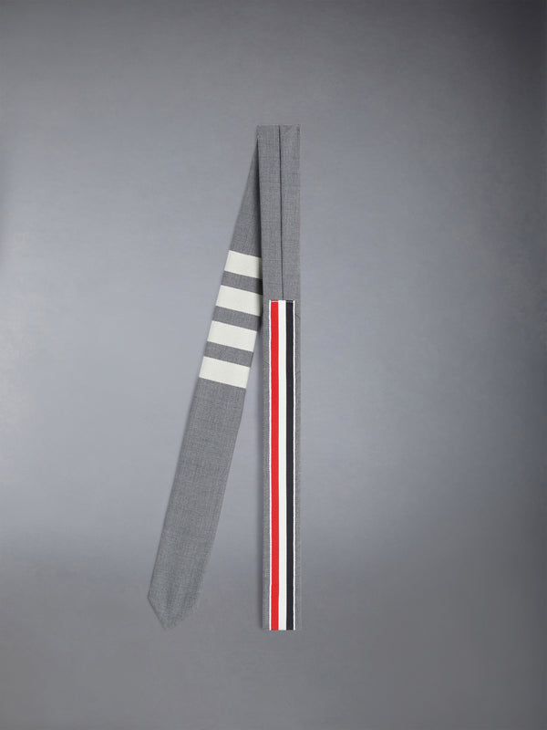 PLAIN WEAVE 4-BAR CLASSIC TIE - image 3