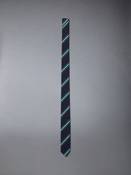 Stripe Mogador Classic Tie NAVY