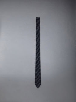PINSTRIPE HIGH TWIST WOOL CLASSIC TIE