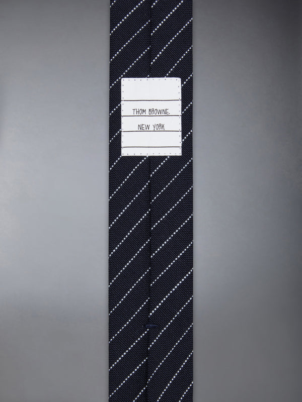 PINSTRIPE HIGH TWIST WOOL CLASSIC TIE - image 3