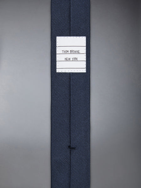 JACQUARD GOOSE ICON TIE NAVY