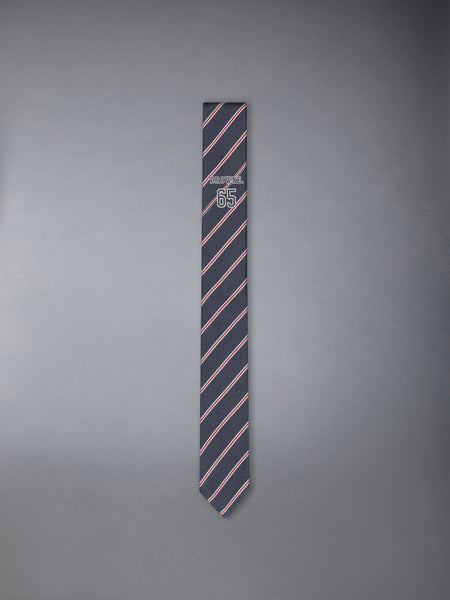JACQUARD BROWNE 65 TIE NAVY