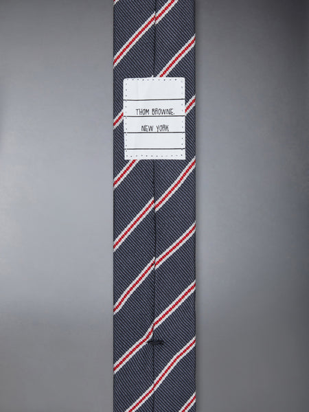 JACQUARD BROWNE 65 TIE NAVY
