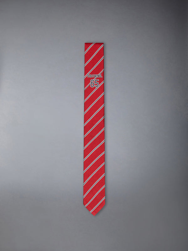 JACQUARD BROWNE 65 TIE - featured image