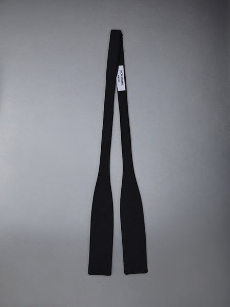 SUPER 120'S TWILL BOW TIE BLACK
