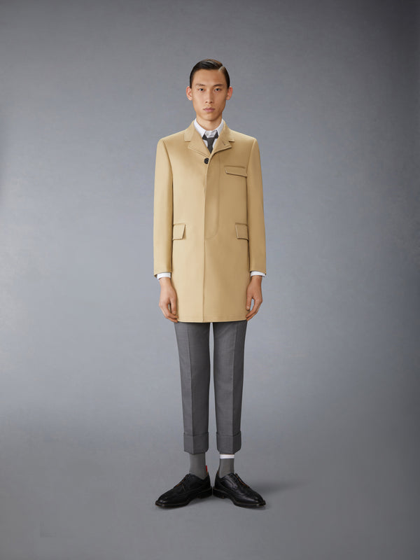 MACKINTOSH CHESTERFIELD OVERCOAT - image 1
