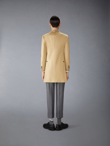 MACKINTOSH CHESTERFIELD OVERCOAT KHAKI