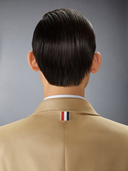 MACKINTOSH CHESTERFIELD OVERCOAT KHAKI