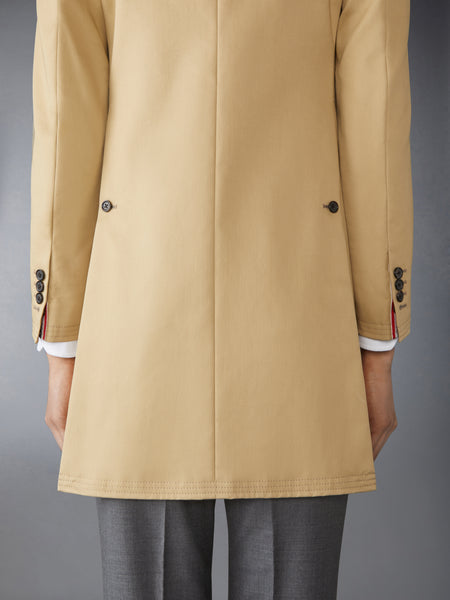 MACKINTOSH CHESTERFIELD OVERCOAT KHAKI