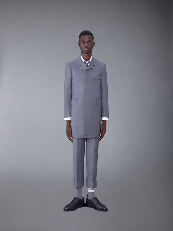 TWILL WOOL CLASSIC CHESTERFIELD OVERCOAT - image 3
