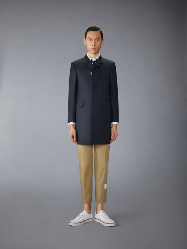 TWILL WOOL CLASSIC CHESTERFIELD OVERCOAT - image 1