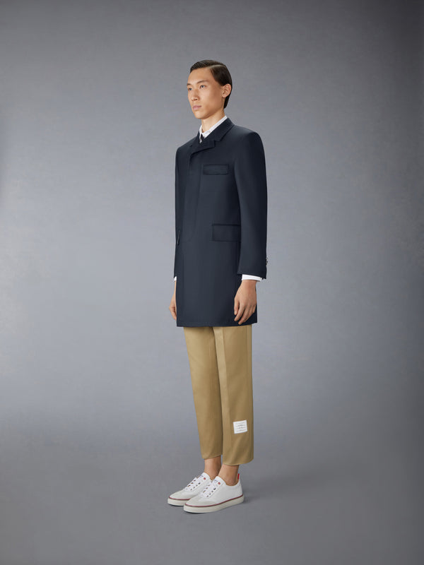 TWILL WOOL CLASSIC CHESTERFIELD OVERCOAT - image 2