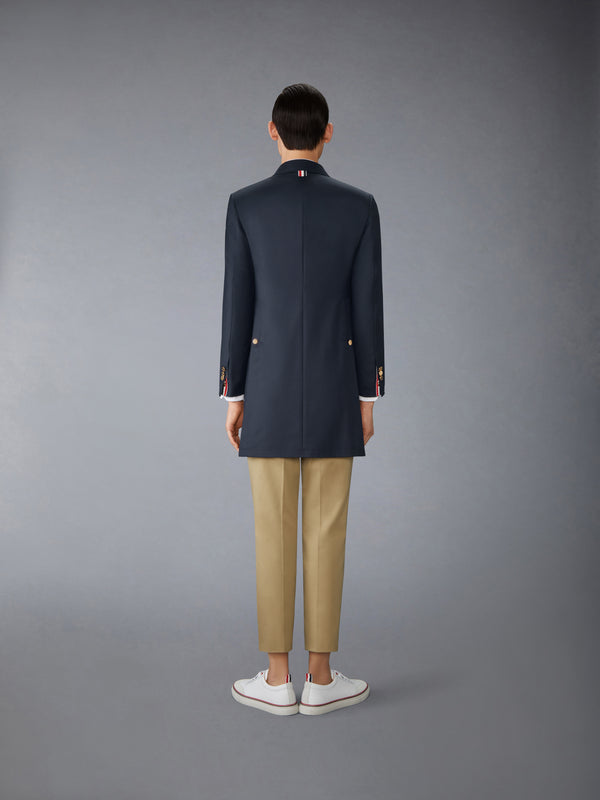 TWILL WOOL CLASSIC CHESTERFIELD OVERCOAT - image 3
