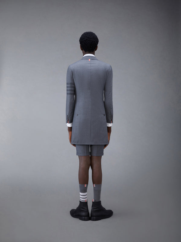 STEP TWILL SCHOOL UNIFORM HIGH ARMHOLE CHESTERFIELD OVERCOAT - image 2