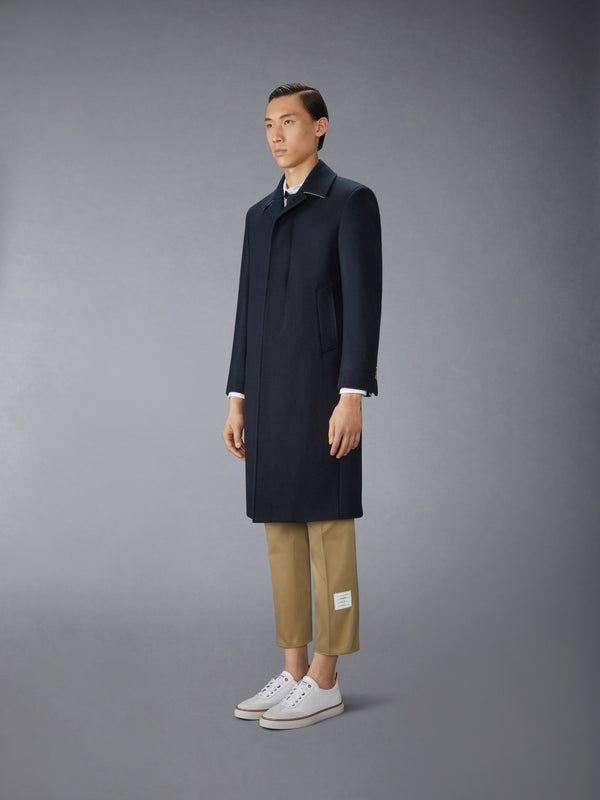 MELTON CLASSIC BAL COLLAR OVERCOAT - image 2