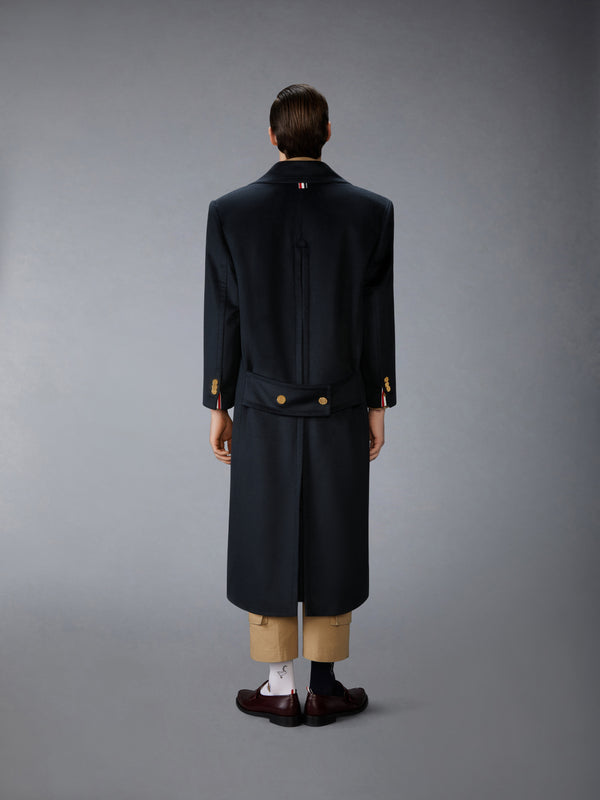 CASHMERE EMBROIDERED APPLIQUE OVERCOAT - image 3