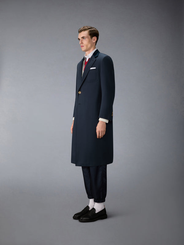 GABARDINE ELONGATED OVERCOAT - image 2