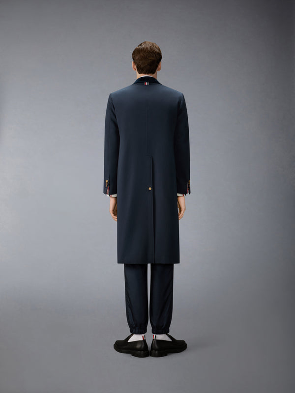 GABARDINE ELONGATED OVERCOAT - image 3