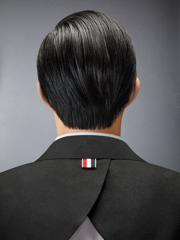 울 모헤어 에이프런 테일러드 오버코트 - image 5