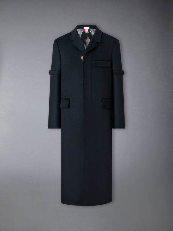 CASHMERE CHESTERFIELD OVERCOAT - featured image