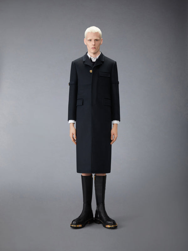 CASHMERE CHESTERFIELD OVERCOAT - image 1