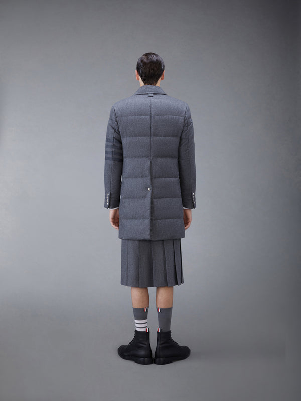 FLANNEL DOWN FILLED 4-BAR OVERCOAT - image 2