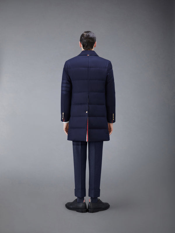 FLANNEL DOWN FILLED 4-BAR OVERCOAT - image 2