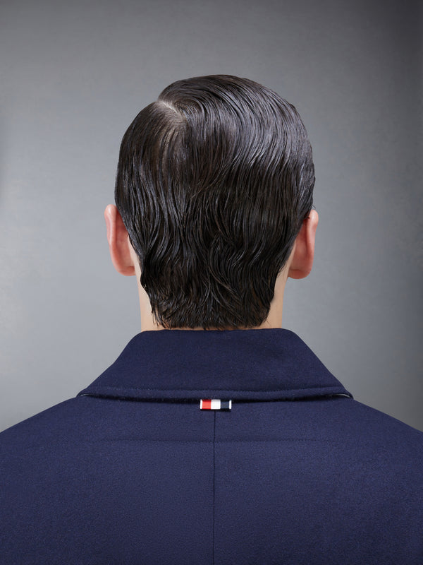 FLANNEL DOWN FILLED 4-BAR OVERCOAT - image 5