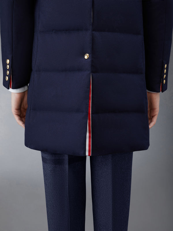 FLANNEL DOWN FILLED 4-BAR OVERCOAT - image 6