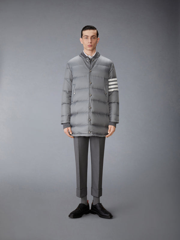 MATTE NYLON 4-BAR DOWN FILLED COAT - image 2