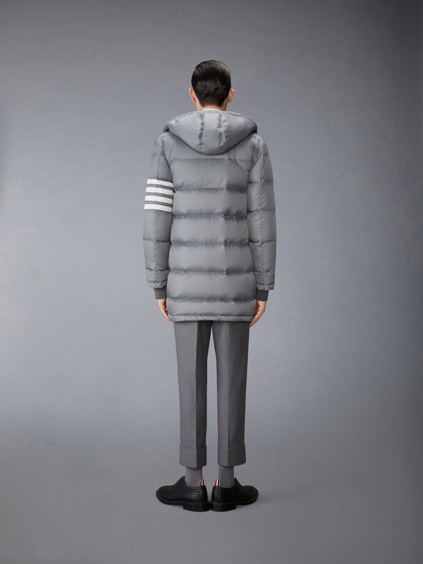 MATTE NYLON 4-BAR DOWN FILLED COAT - image 3