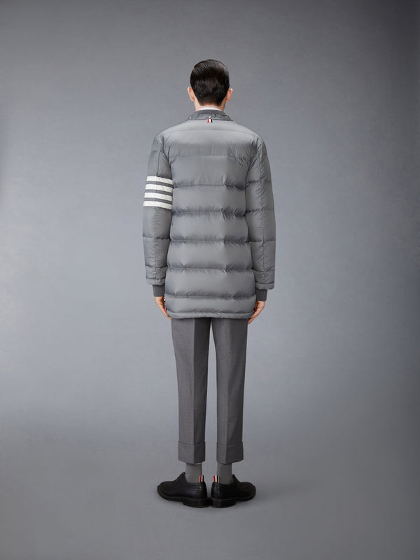 MATTE NYLON 4-BAR DOWN FILLED COAT - image 4