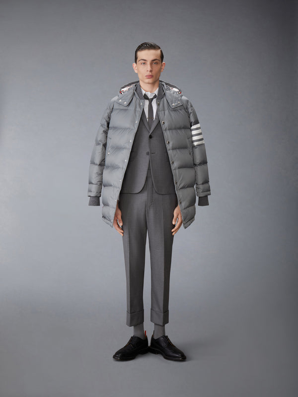 MATTE NYLON 4-BAR DOWN FILLED COAT - image 5