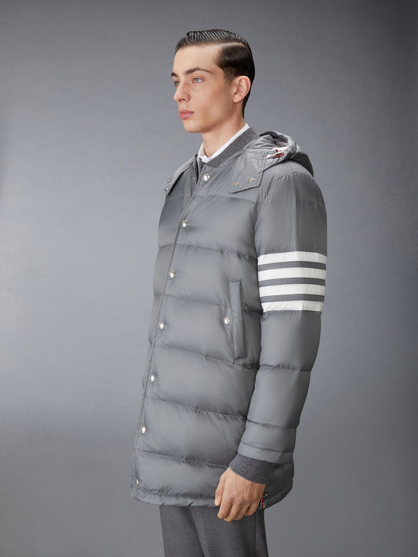 MATTE NYLON 4-BAR DOWN FILLED COAT - image 6