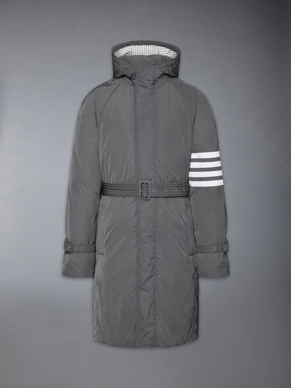 POLY TWILL 4-BAR DOWN FILLED PARKA - featured image