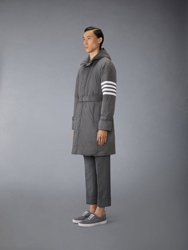 POLY TWILL 4-BAR DOWN FILLED PARKA - image 3