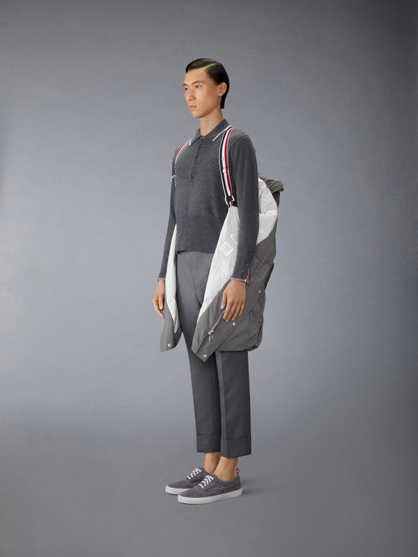 POLY TWILL 4-BAR DOWN FILLED PARKA - image 4